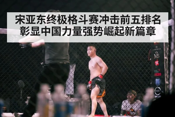 宋亚东终极格斗赛冲击前五排名彰显中国力量强势崛起新篇章