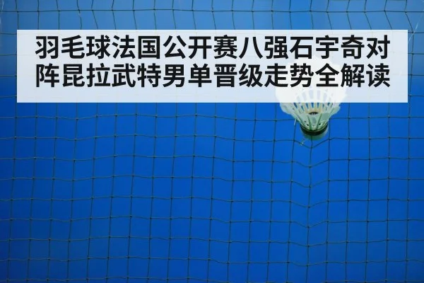 badminton net shot closeup